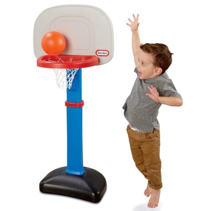 Little Tikes Παιδική Μπασκέτα Εξωτερικού Χώρου Με Βάση Και Μπάλα Easy Score