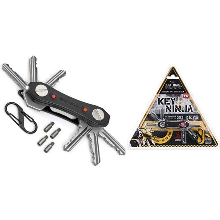Μπρελόκ Ninja Key με Θέσεις για 30 Κλειδιά