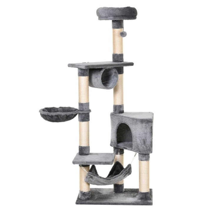 PawHut Δέντρο Γάτας - Ονυχοδρόμιο 60 x 40 x 154 cm PawHut D30-280