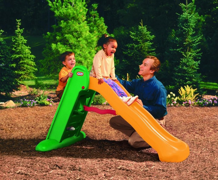 LITTLE TIKE EASY STORE LARGE SLIDE SUNSHINE (426310060)