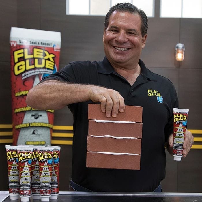 Ισχυρή Αδιάβροχη Κόλλα Σιλικόνης 100ml