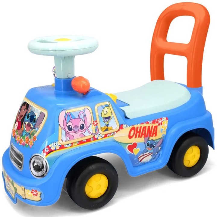 Kiddieland 064022 My First Ride-On Disney Stitch Lights N Sounds Vehicle