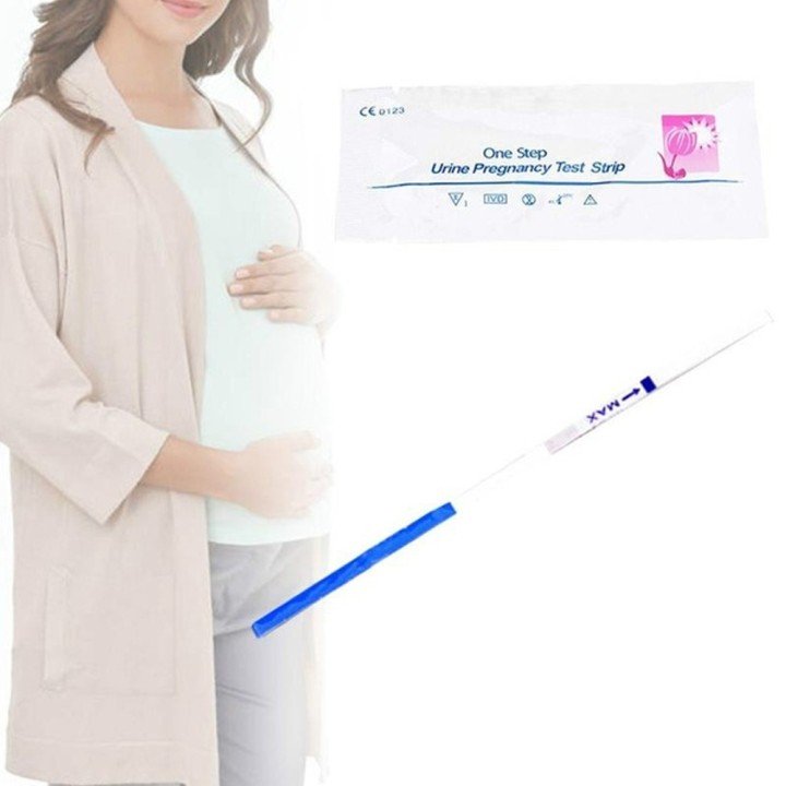 Σετ με 10 Ταινίες Τεστ Εγκυμοσύνης