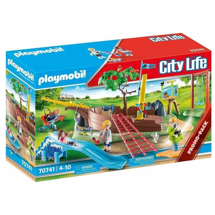 Playmobil Διασκέδαση Στην Παιδική Χαρά 70281 για 4+ ετών