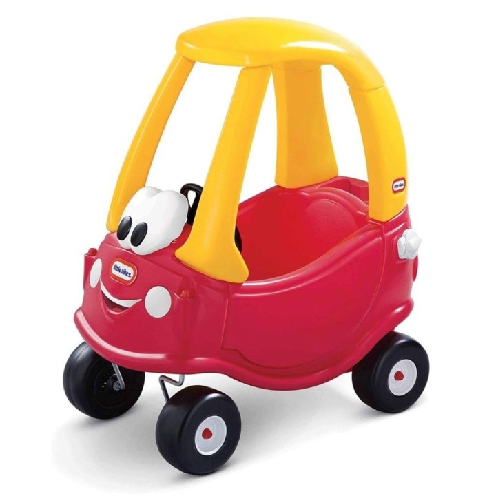 Little Tikes Cozy Coupe 30Th Anniversary Περπατούρα Ride On Αυτοκινητάκι Για 12+ Μηνών 60E5