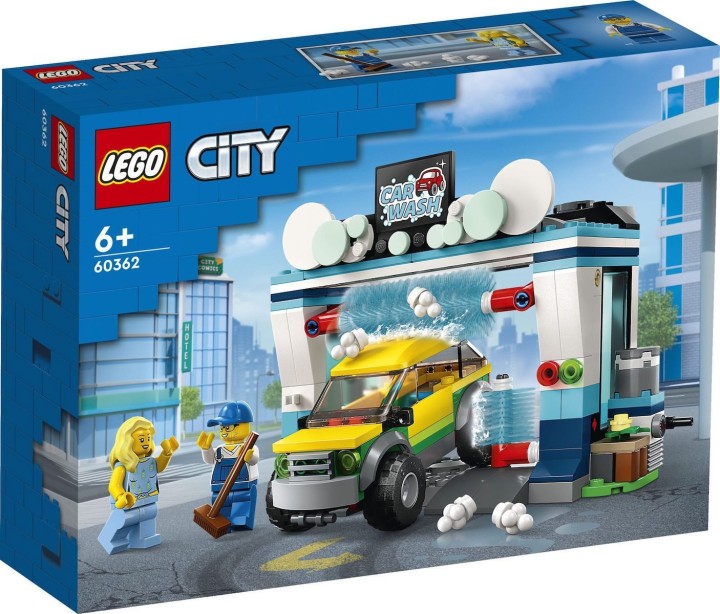 Lego City Car Wash 60362 Για 6+ Ετών