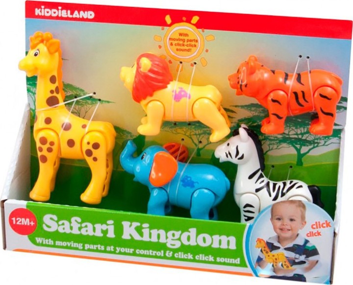 Kiddieland 054106 Safari Kingdom