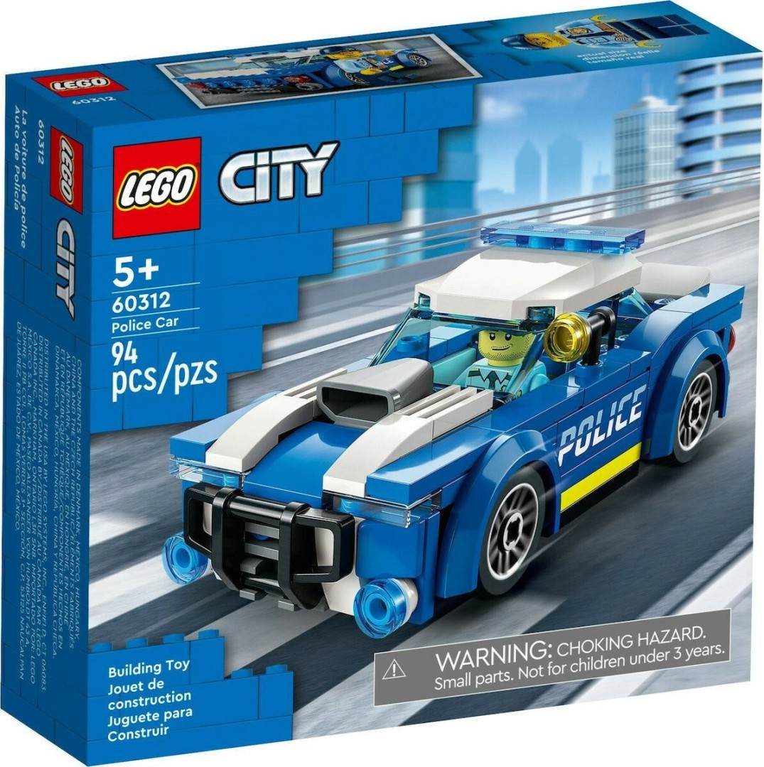 Lego City: Police Car 60312 Για 5+ Ετών
