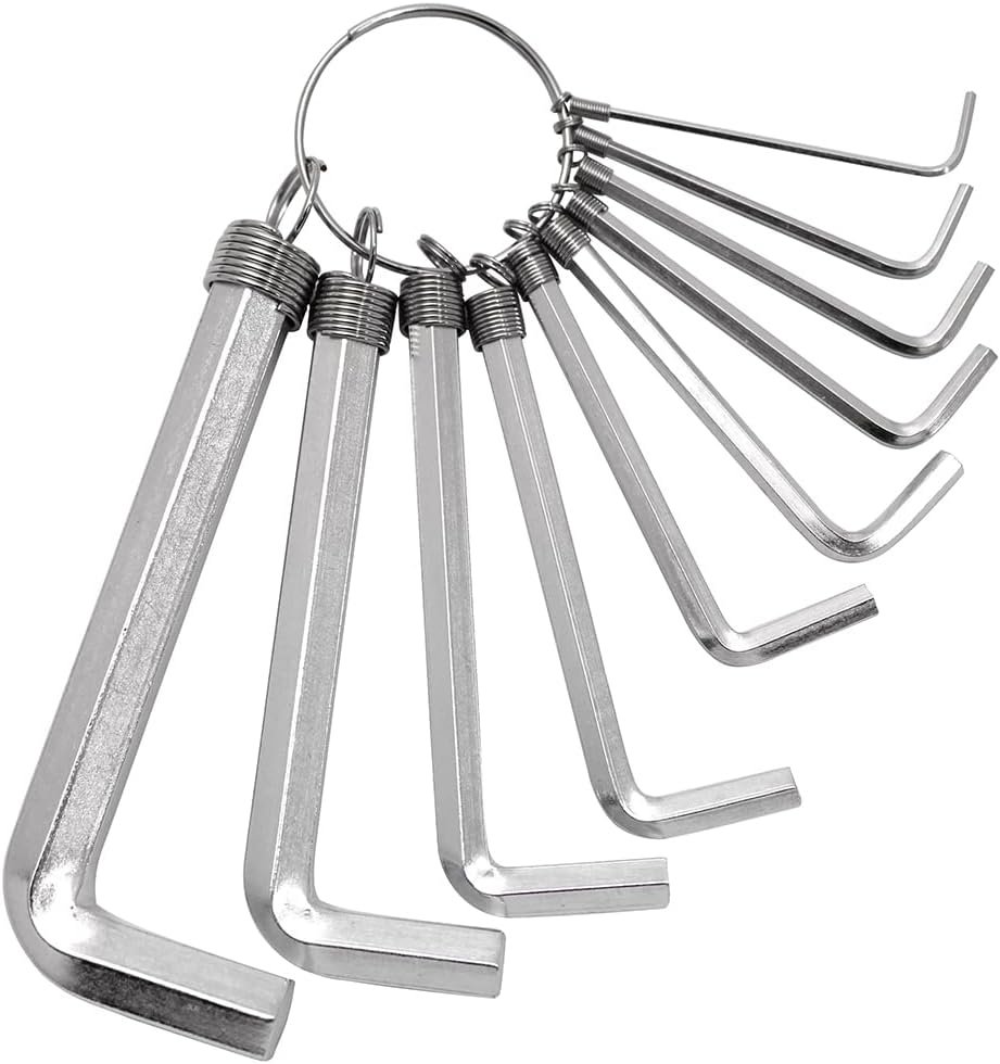DEKTON 10PC HEX KEY SET DT85508
