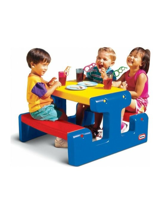 Little Tikes Junior Τραπέζι Πικ Νικ Κόκκινο 479500070