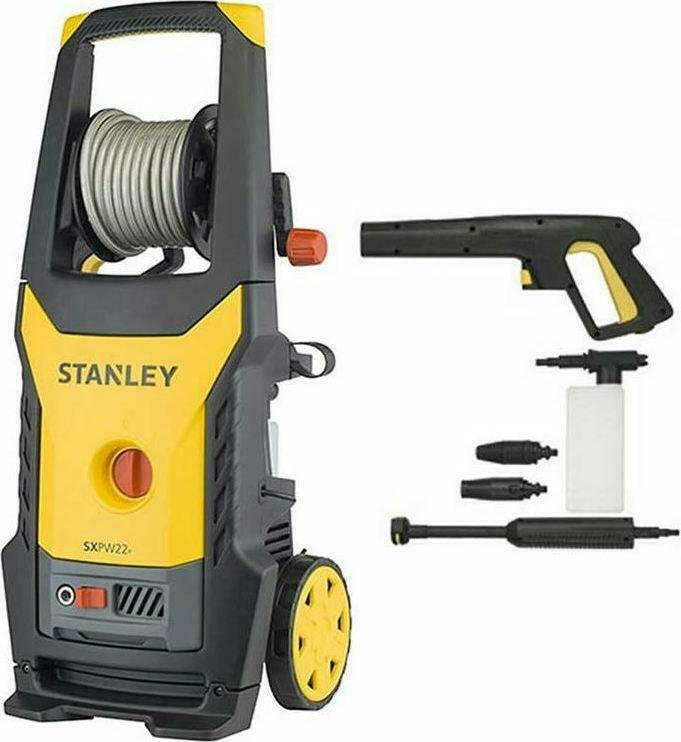 Stanley SXPW18E Πλυστικό Ρεύματος με Πίεση 135bar και Μεταλλική Αντλία