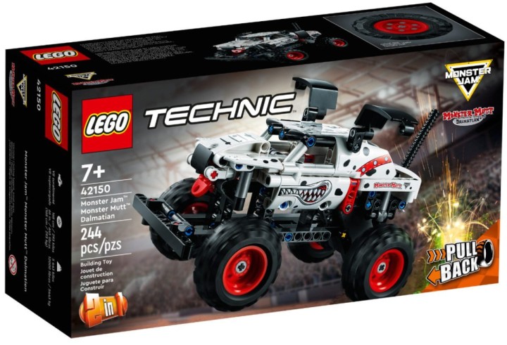 Lego Technic Monster Jam Monster Mutt Dalmatian 42150 Για 7+ Ετών