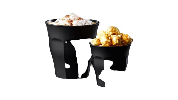 Picardie Soft Touch Matte Black Tumbler 25 cl Set Of 6