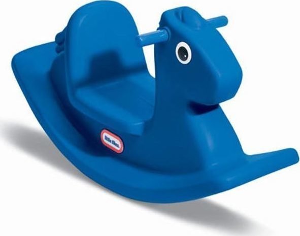Little Tikes Rocking Κουνιστό Παιχνίδι Αλογάκι Για 12+ Μηνών Για Βάρος Έως 23Kg Μπλε