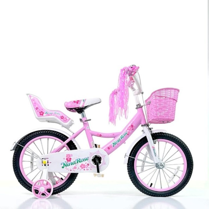 14" Bike for Girl Pink Nina Rose