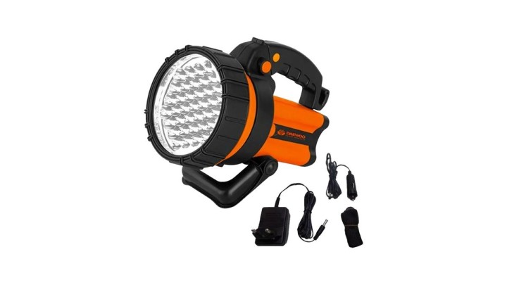 Φακός flashlight dsl400 daewoo