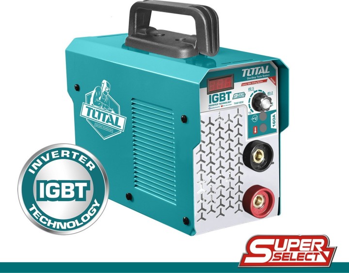 Total TW21602 Ηλεκτροκόλληση Inverter 160A (max) Ηλεκτροδίου (MMA)