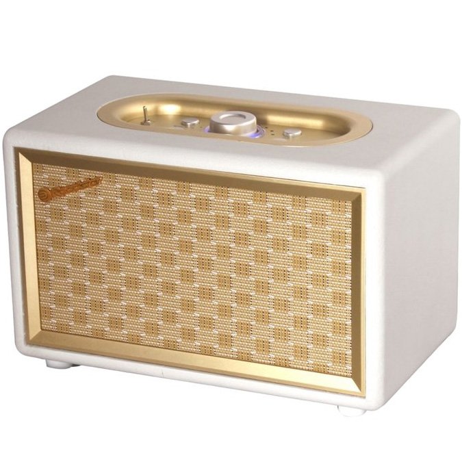Vintage Ραδιόφωνο Retro Style FM/BLUETOOTH/AUX-IN HRA-310BT Cream and Gold - Roadstar