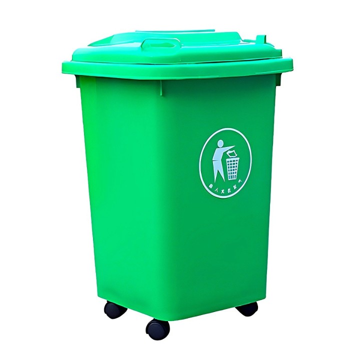 Πλαστικός Κάδος Απορριμμάτων 50L - Plastic Dustbin 50L GT50A bin