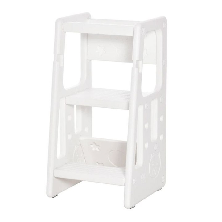 Πολυλειτουργικός Πύργος Κουζίνας Πύργος Εκμάθησης 47 x 47 x 90 cm HOMCOM 312-050WT