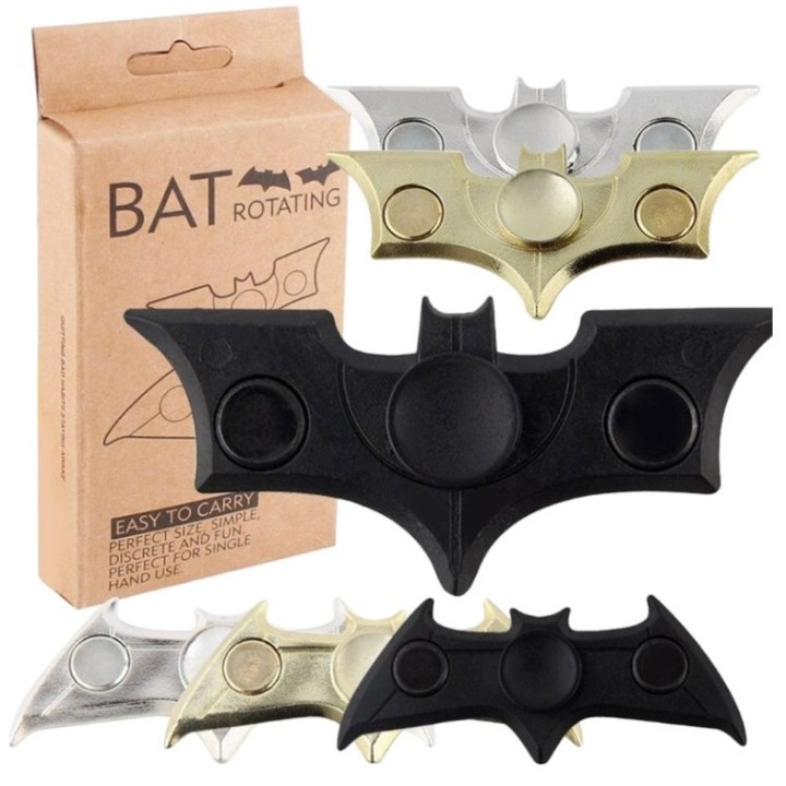 Newest Hand Spinner Batman Fidget Spinner Anti-Stress