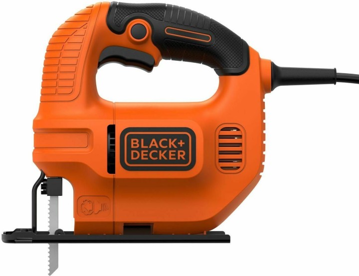 Σέγα 400W BLACK & DECKER - Compact Jigsaw with blade - KS501-QS