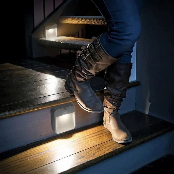 Dekton LED Φωτιστικό Ασφαλείας με Μπαταρία και Αισθητήρα Κίνησης DT50548