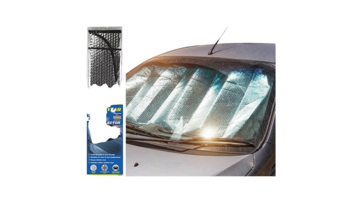 Goodyear Folding Sun Reflector 130X60Cm