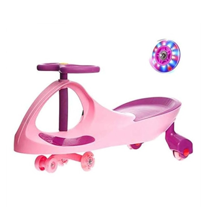 Wiggle Car Παιδικό Αυτοκινητάκι με 12 Βραβεία Παγκοσμίως - Pink Pastel