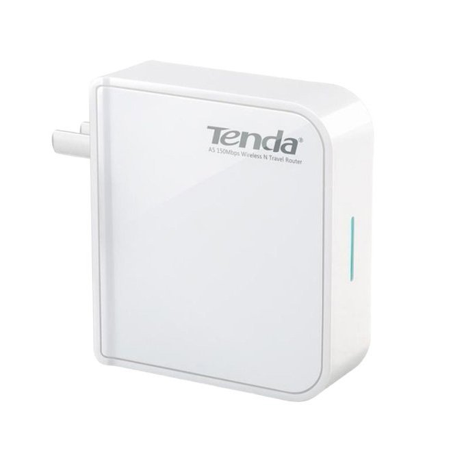 Tenda Wireless Router N150 Travel! Επώνυμος Αναμεταδότης και Ενισχυτής Wi-Fi Σήματος Εσωτερικού Χώρου!