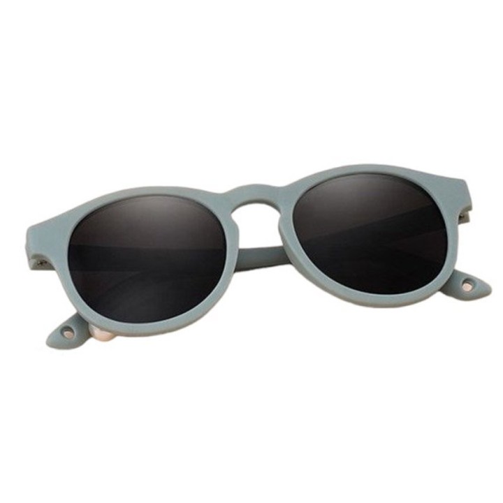 Παιδικά Γυαλιά Ηλίου Pastel Cyan Polarized Kids Sunglasses With Strap Small Anti Uv For 0-3 Years Baby Girls Or Boy Color Cyan