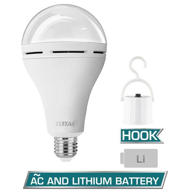TOTAL Λάμπα έκτακτης ανάγκης 15W TLPAC151E