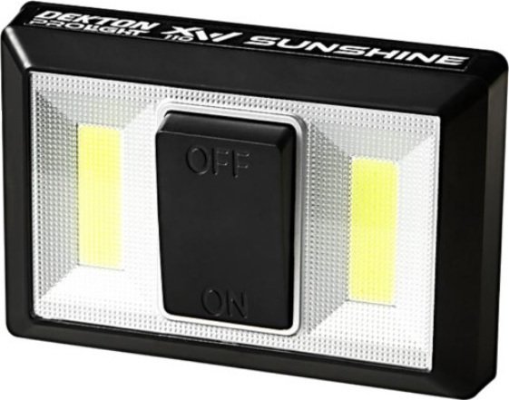 Dekton Led Φωτιστικό Διακόπτης Για Ντουλάπες Με Μπαταρία Dt50702