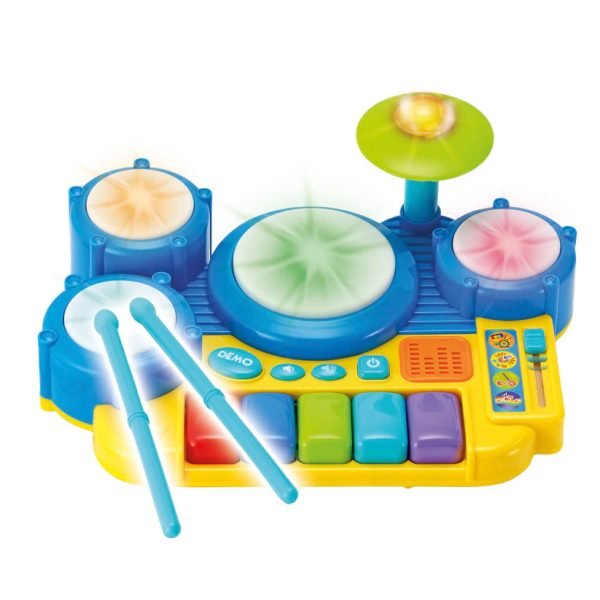 WINFUN 002034 BOPPIN’ BEATS DRUM SET KEYBOARD