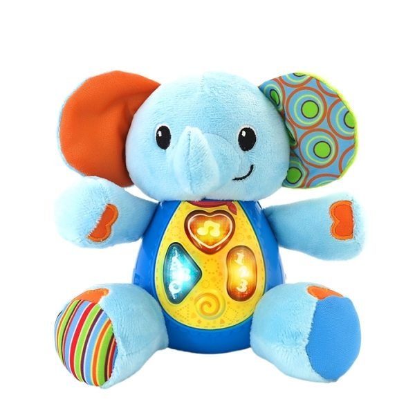 WINFUN 000689 SIGN N LEARN WITH ME TIMBER THE ELEPHANT
