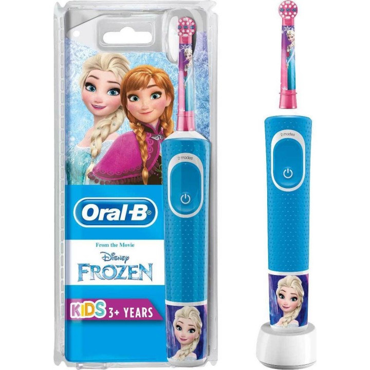 Oral-b Vitality Kids Ηλεκτρική Οδοντόβουρτσα Frozen για Παιδία 3+