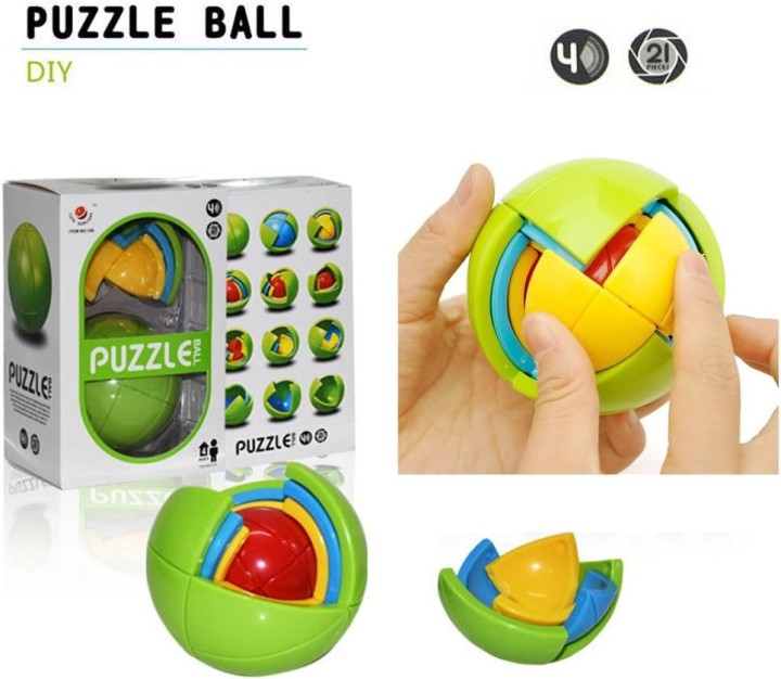 Εκπαιδευτικό Παιχνίδι η μπάλα της ΣΟΦΙΑΣ - 3D Wisdom Ball Puzzle