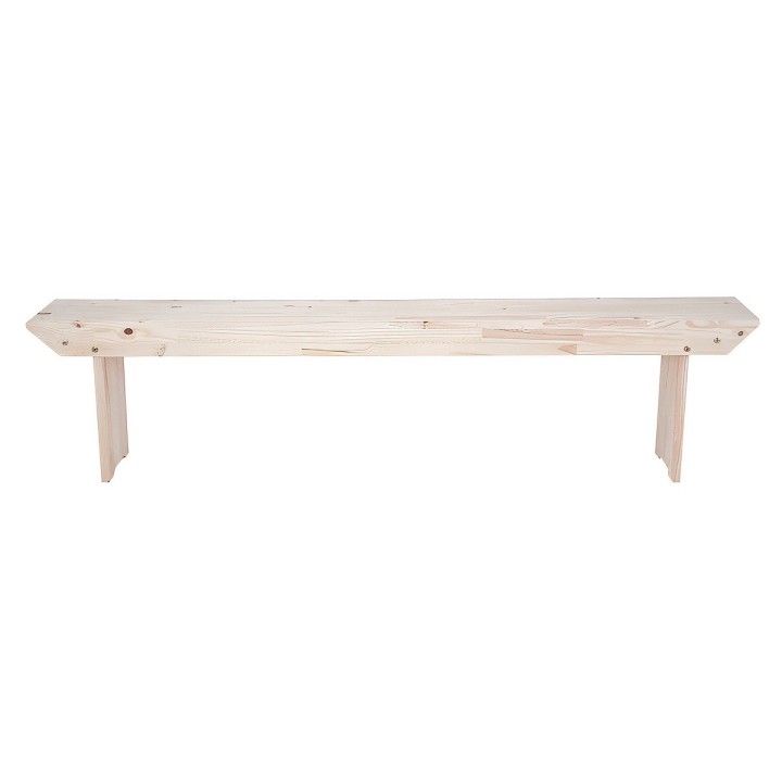 Ξύλινο Αναδιπλούμενο Παγκάκι - Natural Folding Bench - Tramontina