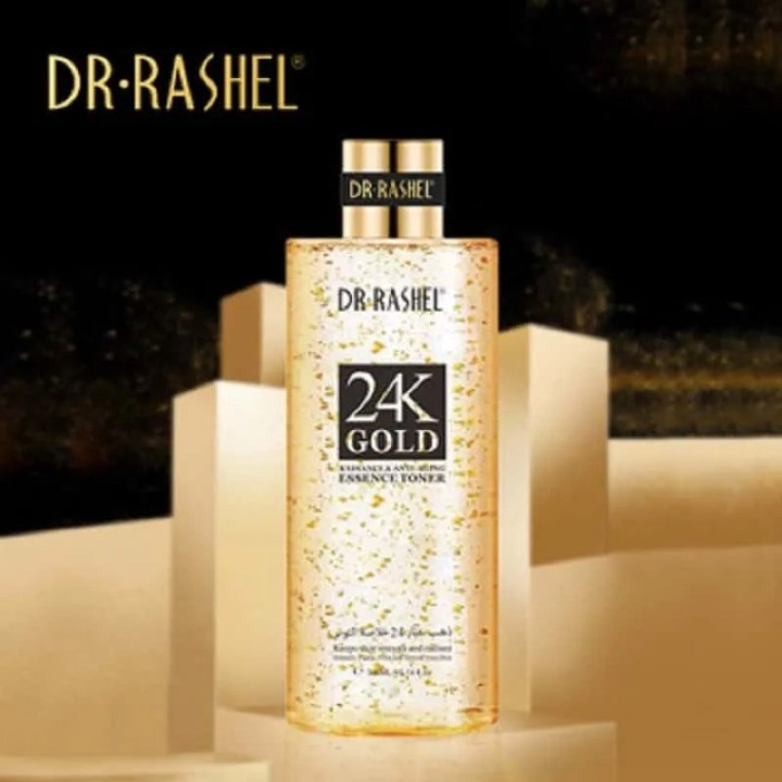 24K Gold Essence Toner 300ml - Dr Rashel