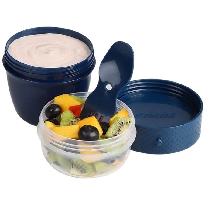 Sistema Renew Snack Capsule To Go Dark Blue 515Ml