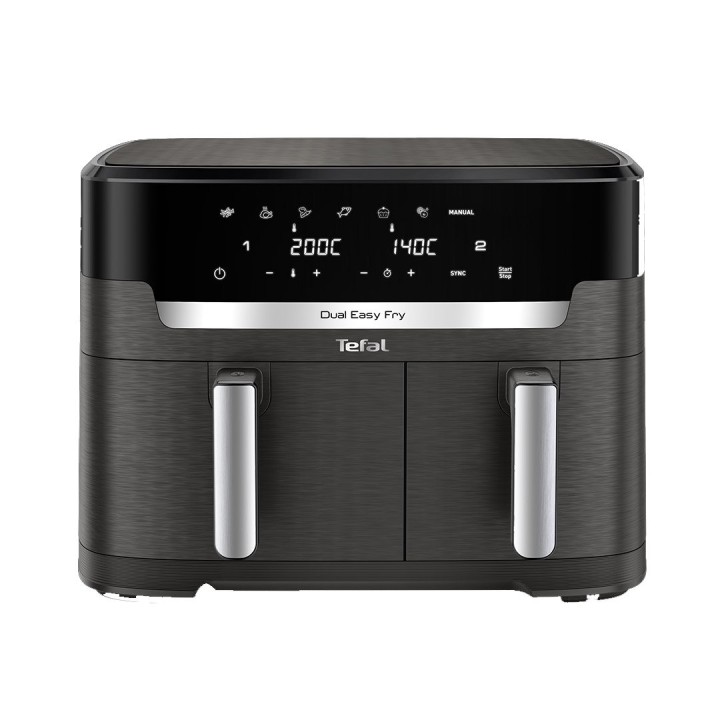 Easy Fry Dual XXL EY942HG0 Air Fryer Coal 11L