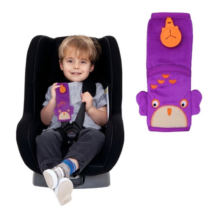 Snoozihedz Seatbelt Pad Ollie