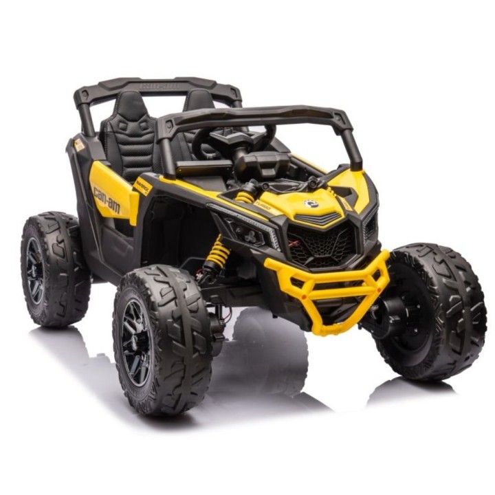 CAN-AM® Ηλεκτροκίνητο Αυτοκίνητο Maverick 12V Με Επίσημη Άδεια - Κόκκινο
