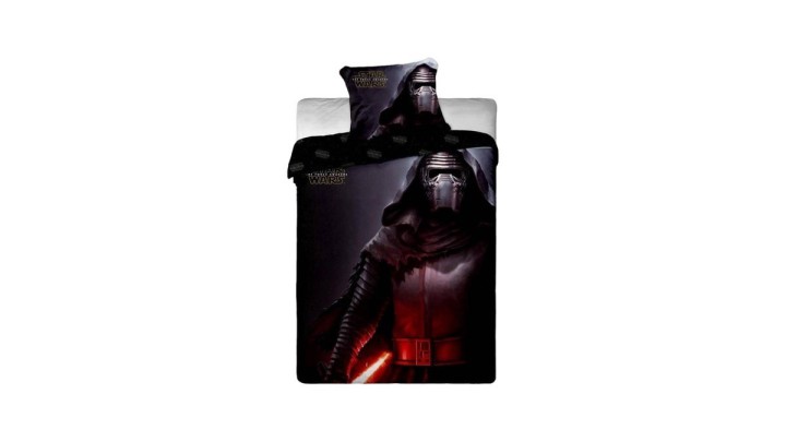 Star Wars Kylo Ren Αυθεντικό Παιδικό Κάλυμμα Παπλώματος με Μαξιλαροθήκη 140 x 200 cm