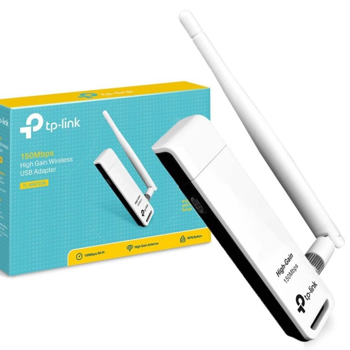 TP-LINK TL-WN722N Ασύρματο USB Stick