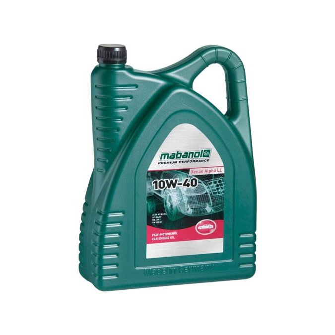 Mabanol Xenon Alpha LL 10W-40 890163 5L