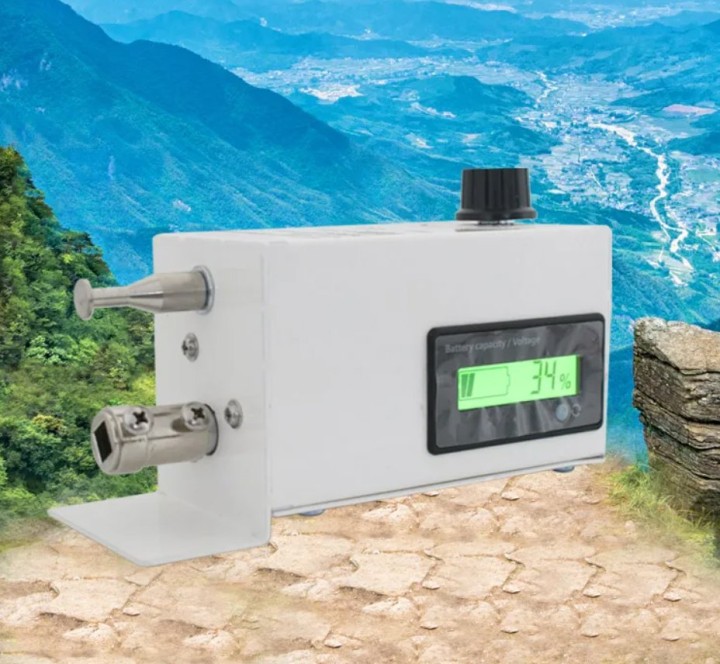 Επαναφορτιζόμενο Μοτέρ Σούβλας Με Λειτουργία 2 Κατευθύνσεων Και Μπαταρία Λιθίου Dc 12.6V / 2200Mah - Cyprus Bbq Grill Motor 2-Way Function