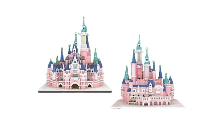 6300 Piece Building Block 3D Puzzle
