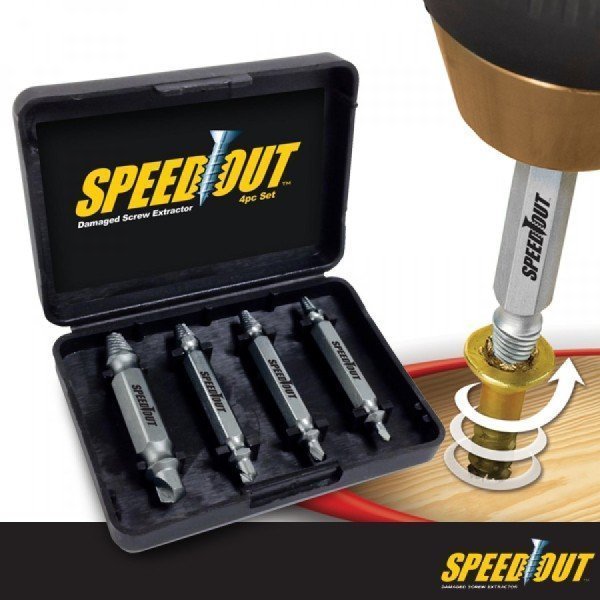 Σετ εξολκέων χαλασμένων βιδών - Screw Remover Speed Out - 21626