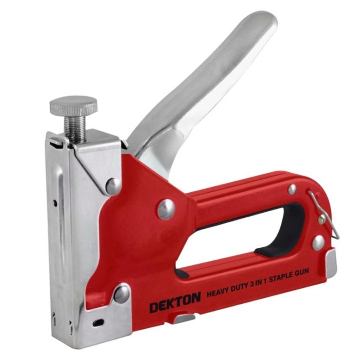 DEKTON 3 in 1 STAPLE GUN with STAPLES